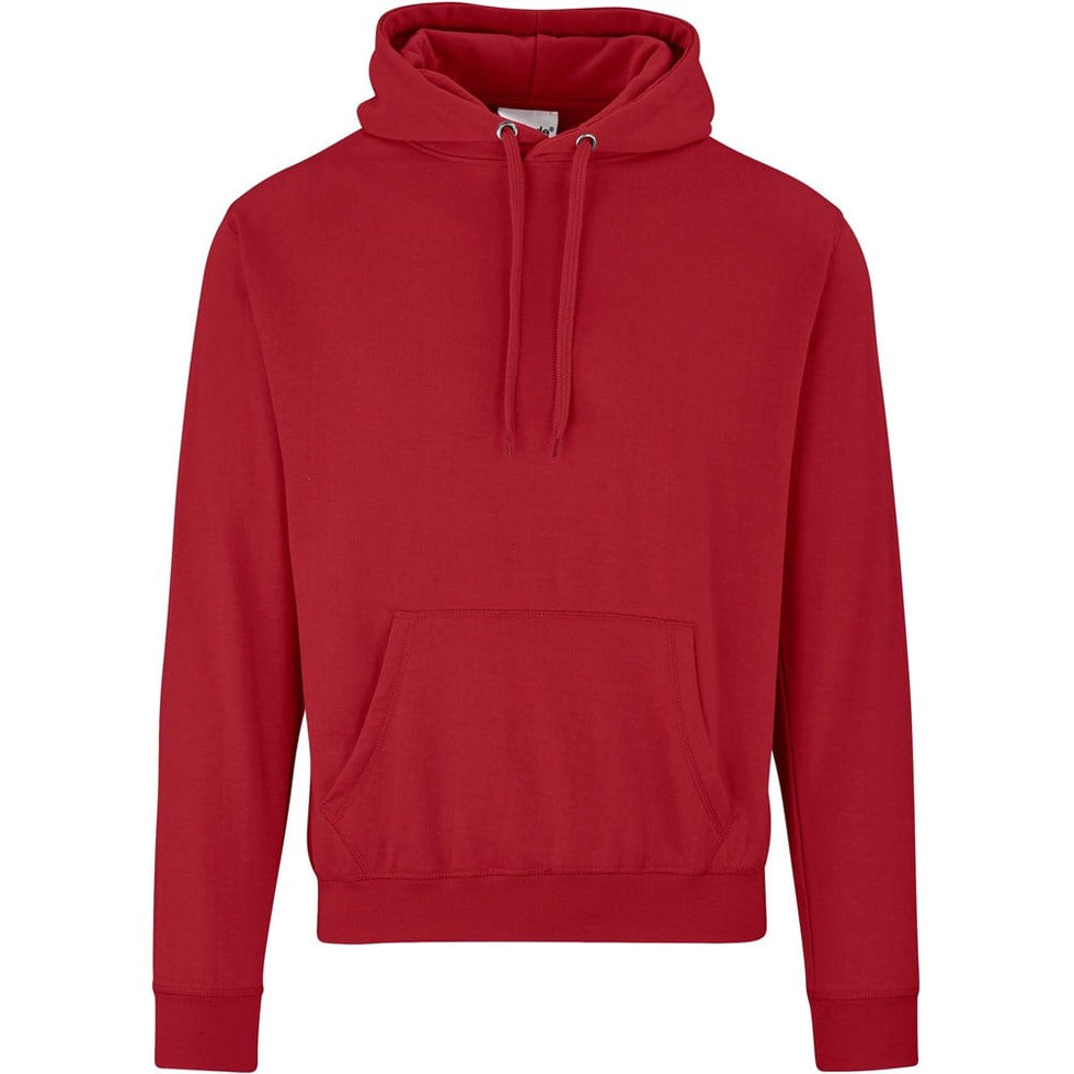 Hoodie red mens