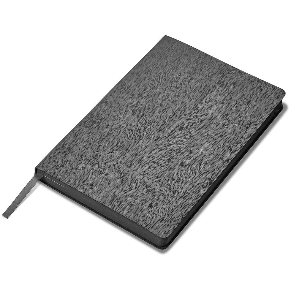 A5 Soft Cover Notebook Logo