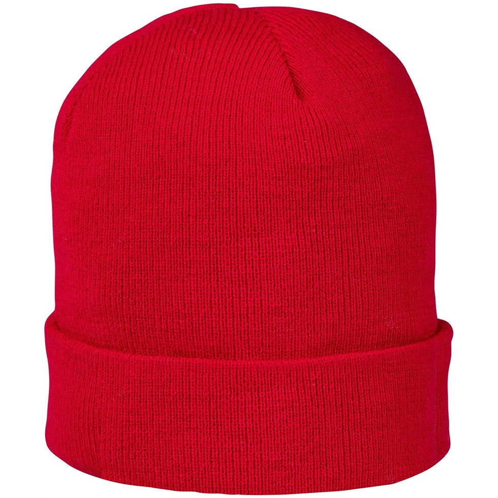 Red Beanie