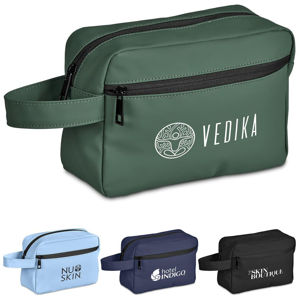 Everdri Water-Resistant Toiletry Bag Branded
