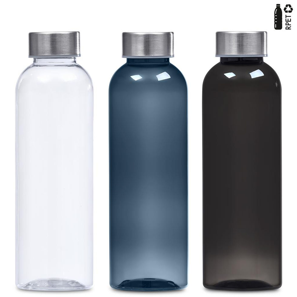 Altitude Rhythm Recycled PET Water Bottle - 500ml Plain