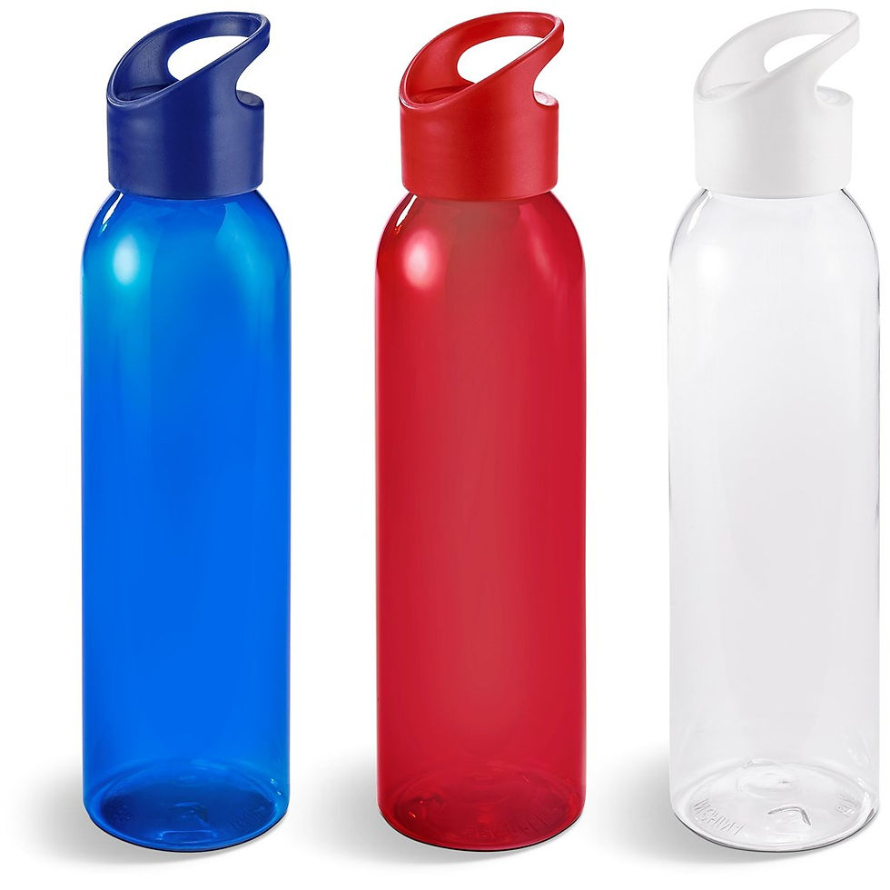 Altitude Fresco Plastic Water Bottle - 650ml Plain