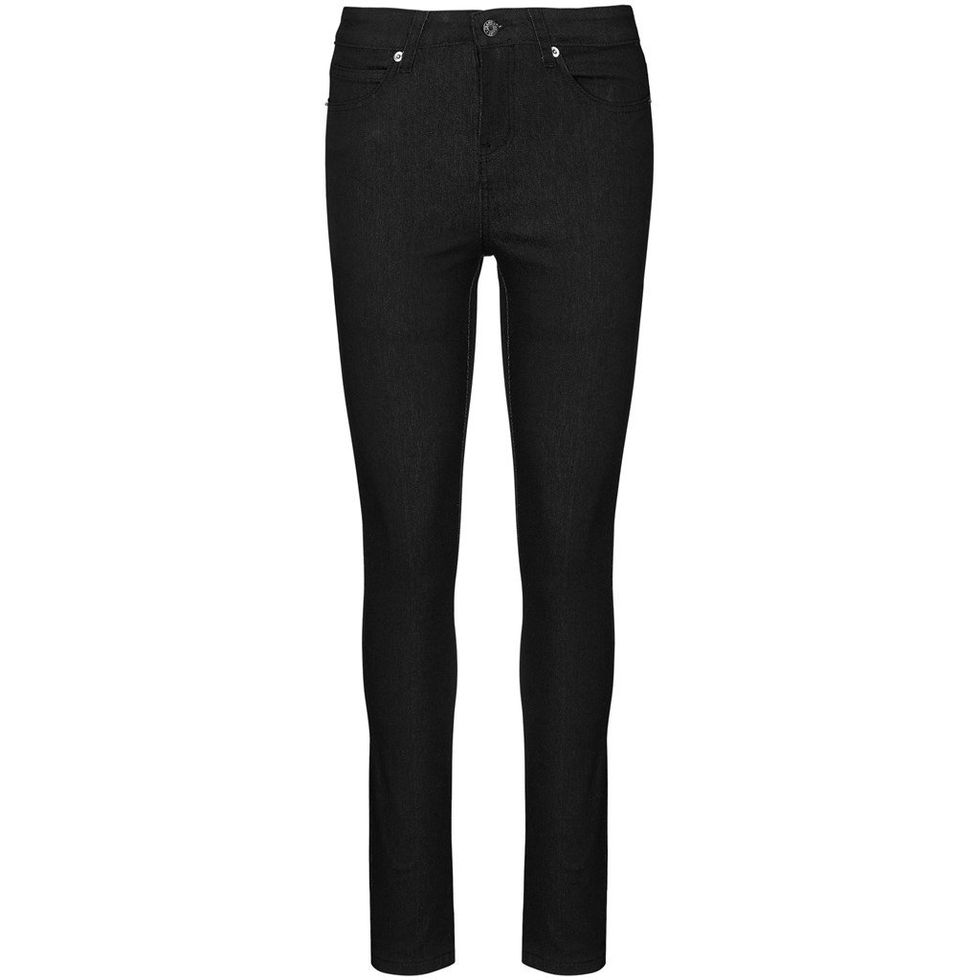 Womens Black Denim