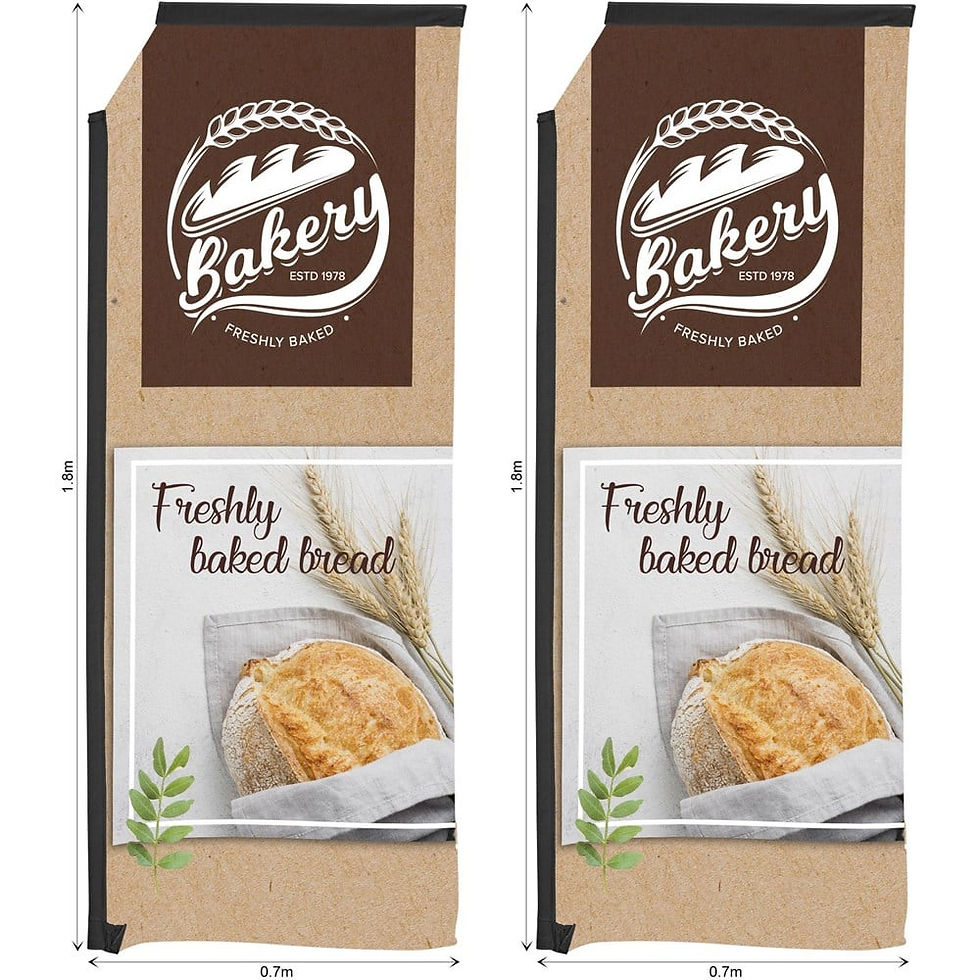 Telescopic Flying Banner Skin Ad