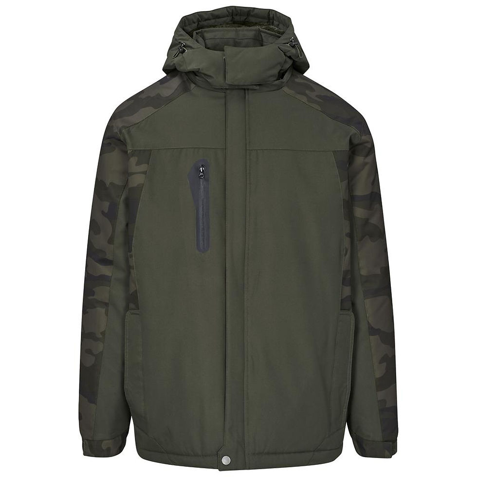 Mens Camo Jacket