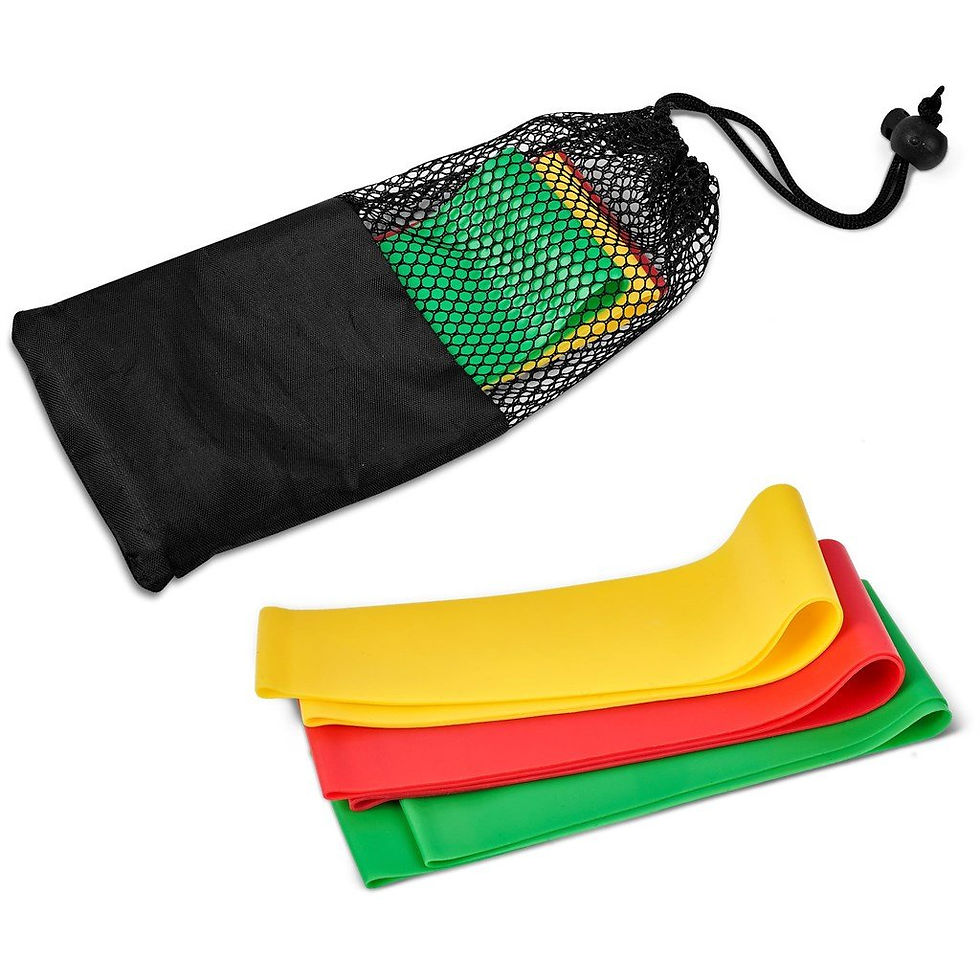 Workout Resistance Bands Plain