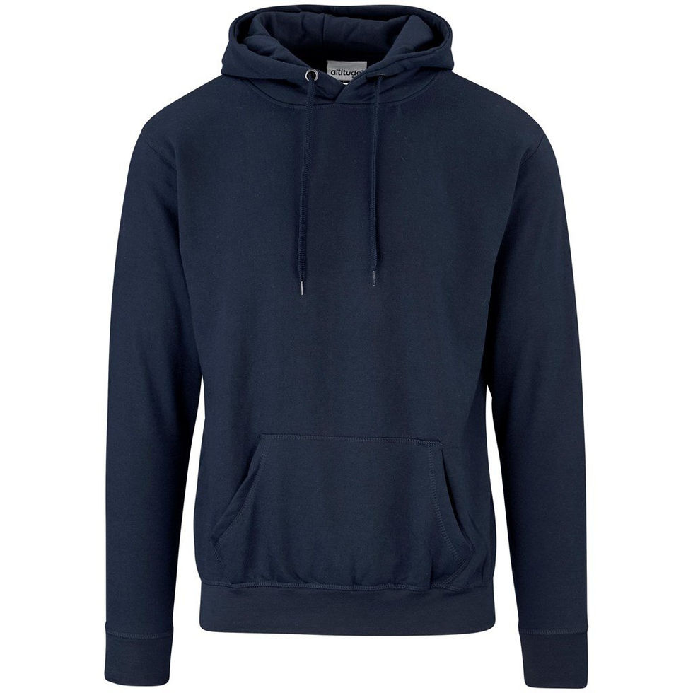 Hoodie navy mens