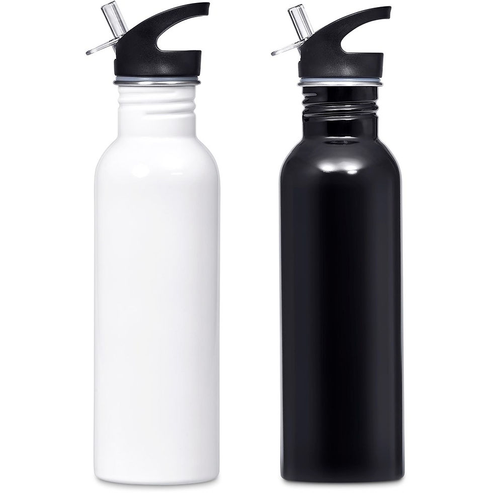 Ventura Stainless Steel Water Bottle – 750ml Plain
