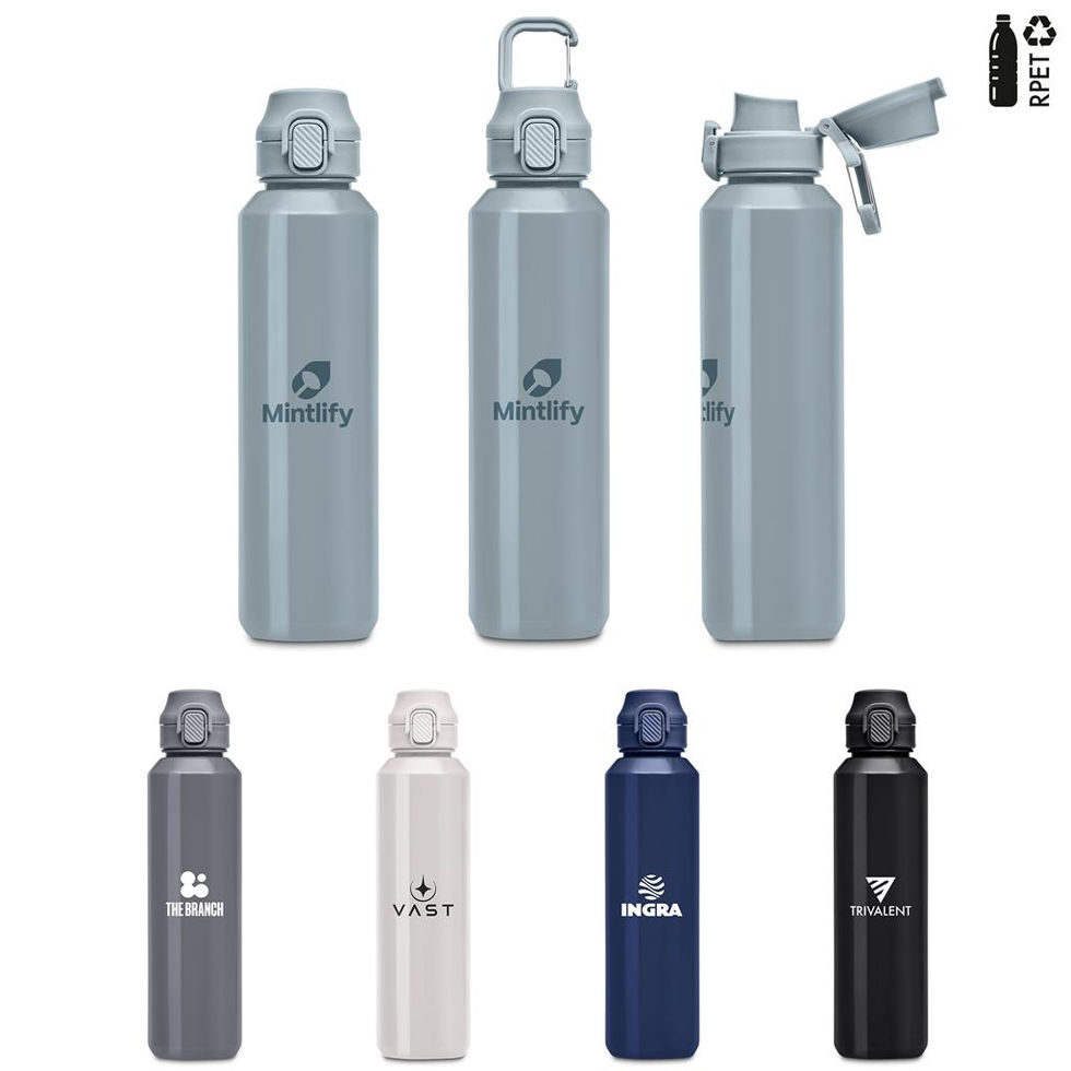 Serendipio Ramsey Recycled PET Water Bottle - 750ml Branded