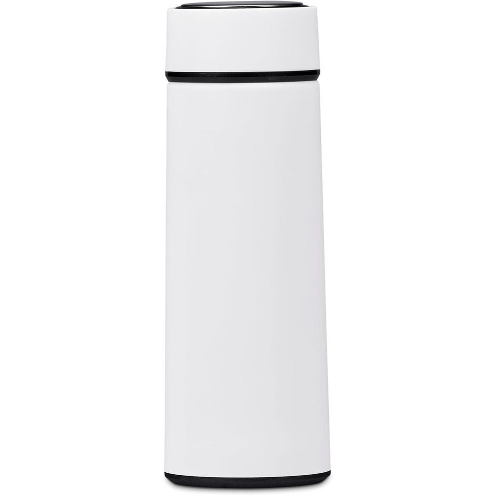 Altitude Tiesto Glass & Plastic Double-Wall Water Bottle - 400ml Plain