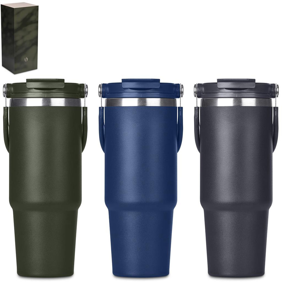 Andy Cartwright Drakensberg Stainless Steel Vacuum Tumbler - 800ml Plain