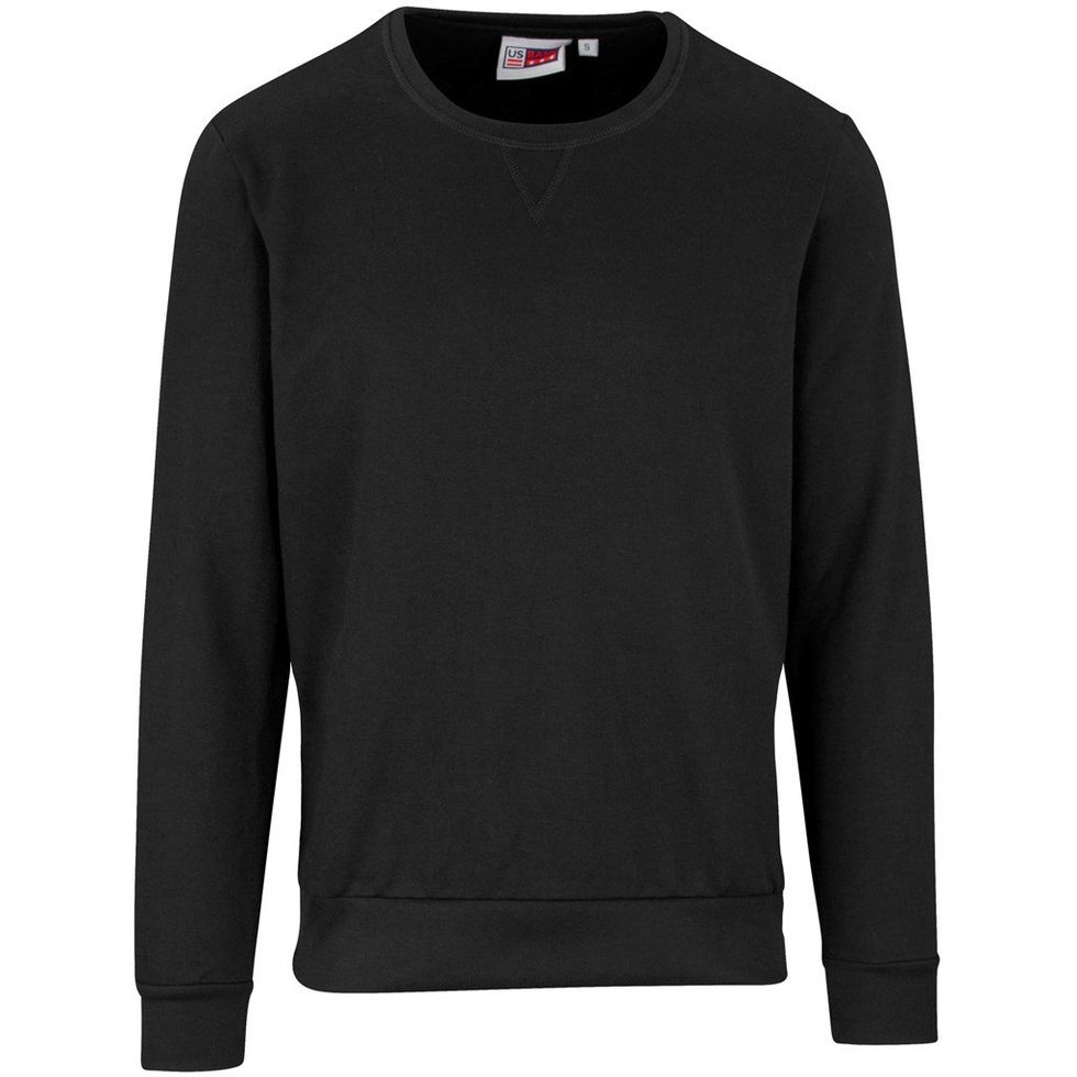 Mens Black Sweater