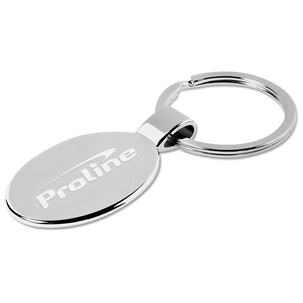 Altitude Sheen Keyholder Branded