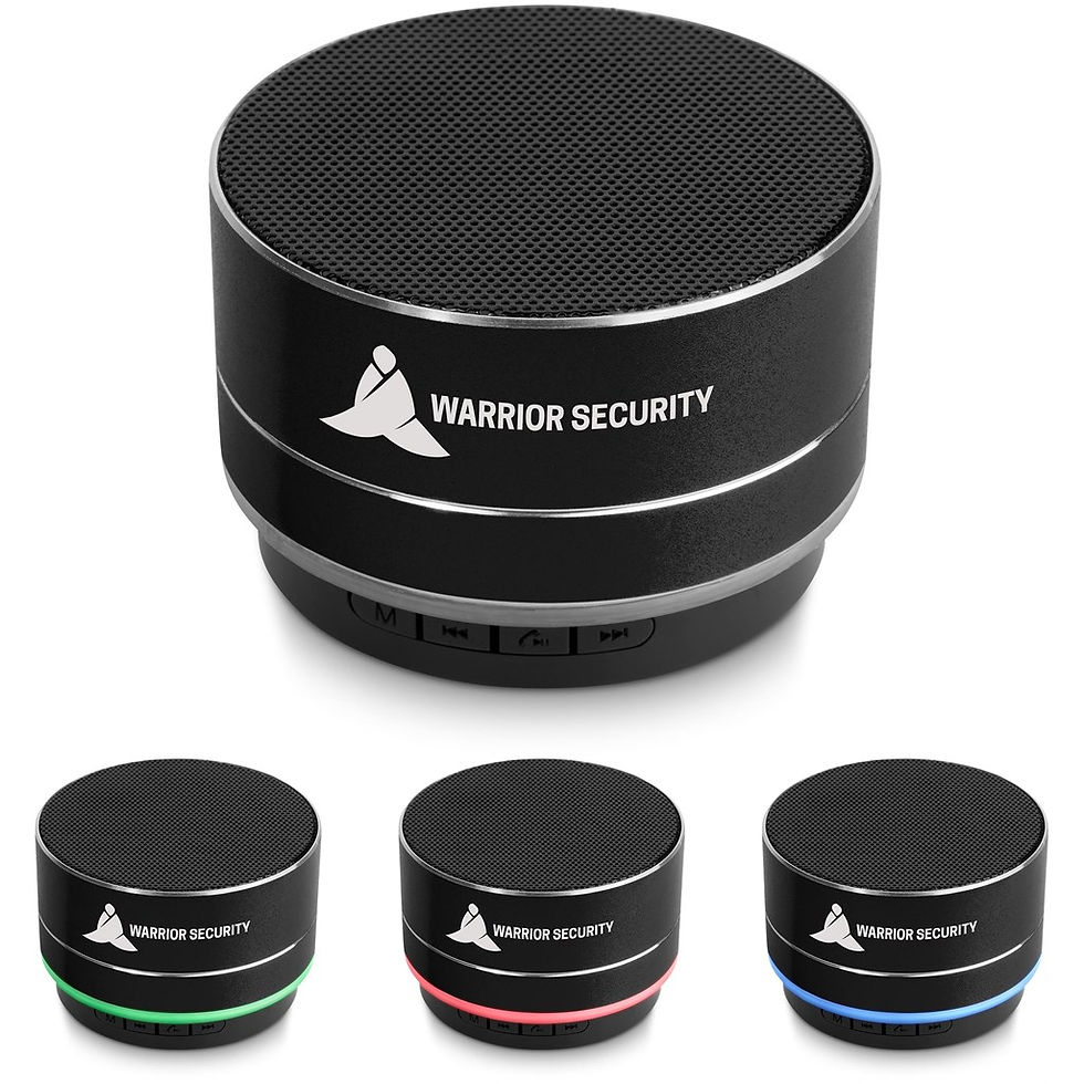 Bluetooth Speaker Ad