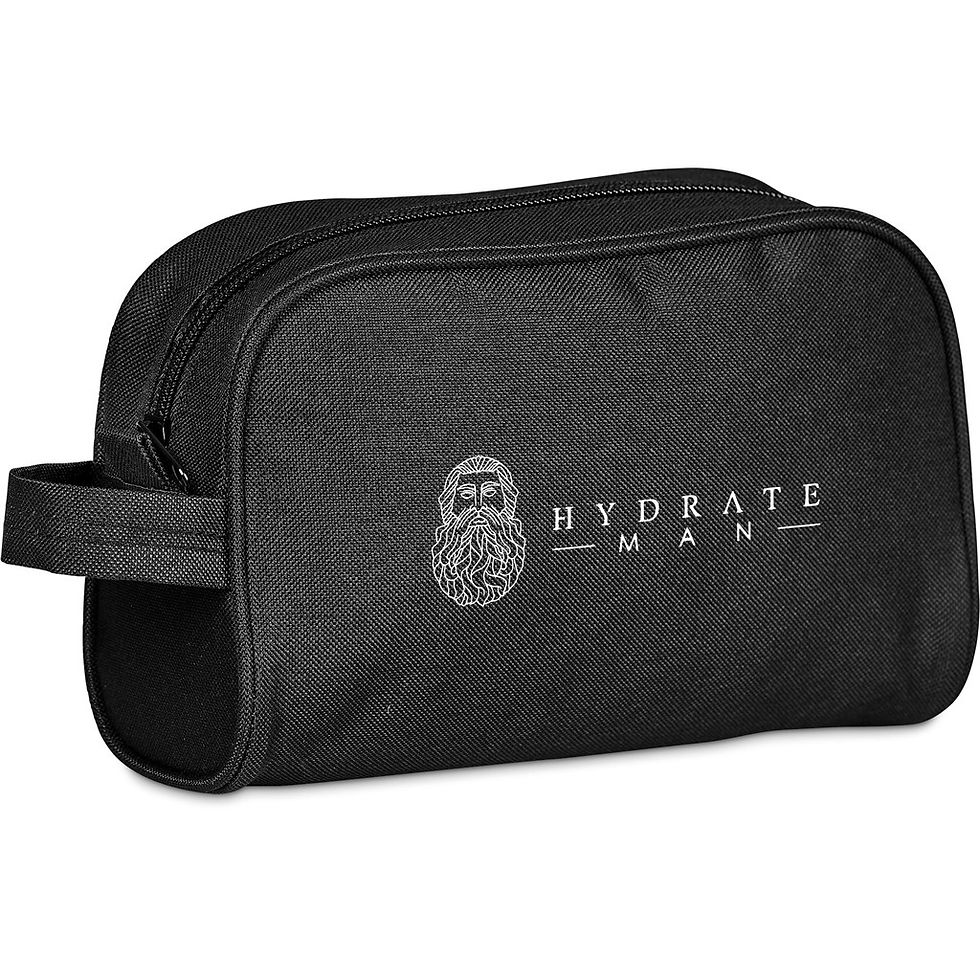 Altitude Lowry Toiletry Bag Branded