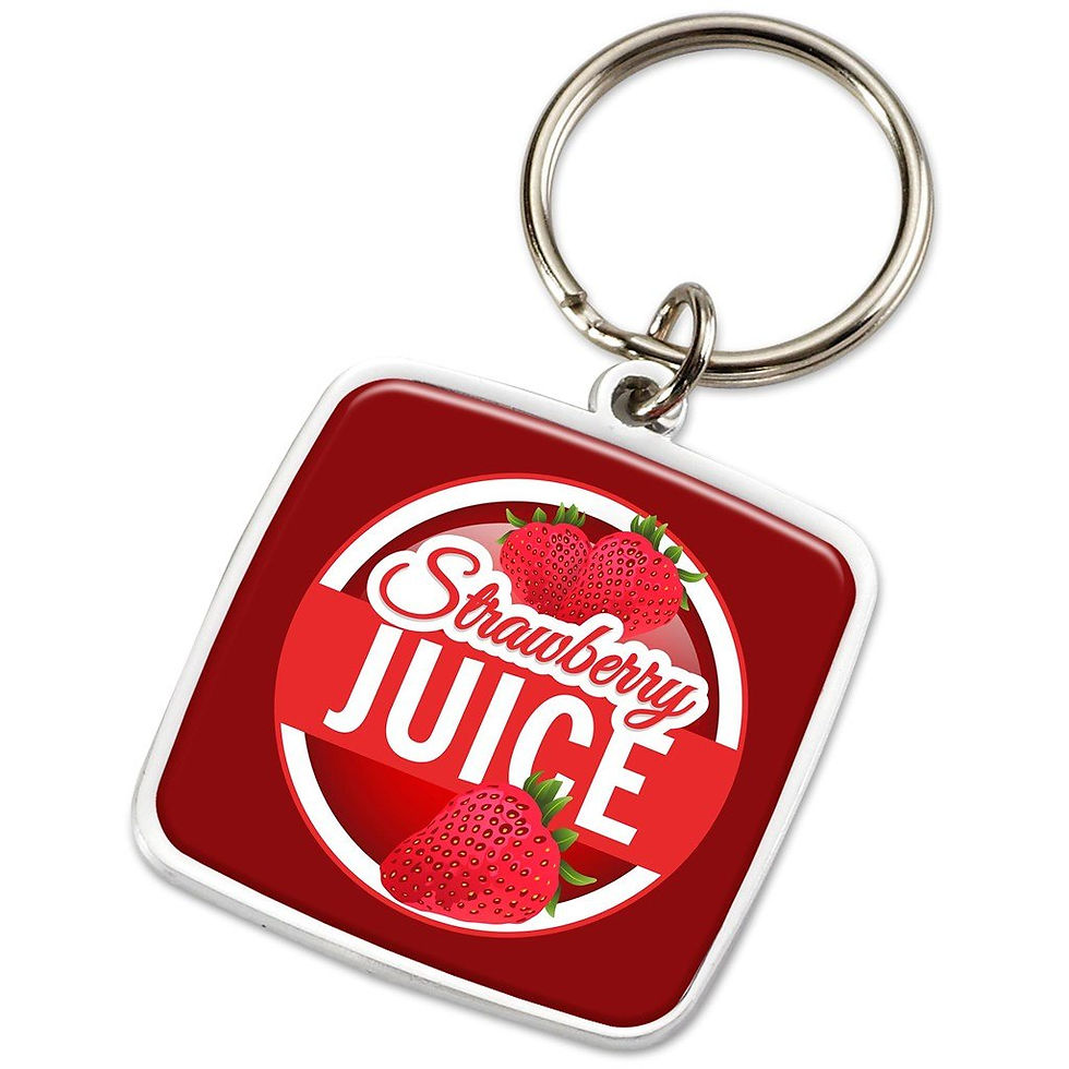 Big Screen Dome Keyholder Branded