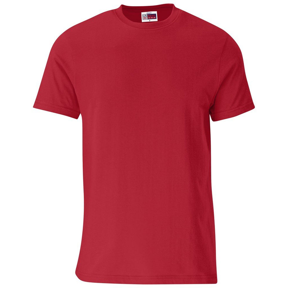 Unisex Red T-Shirt