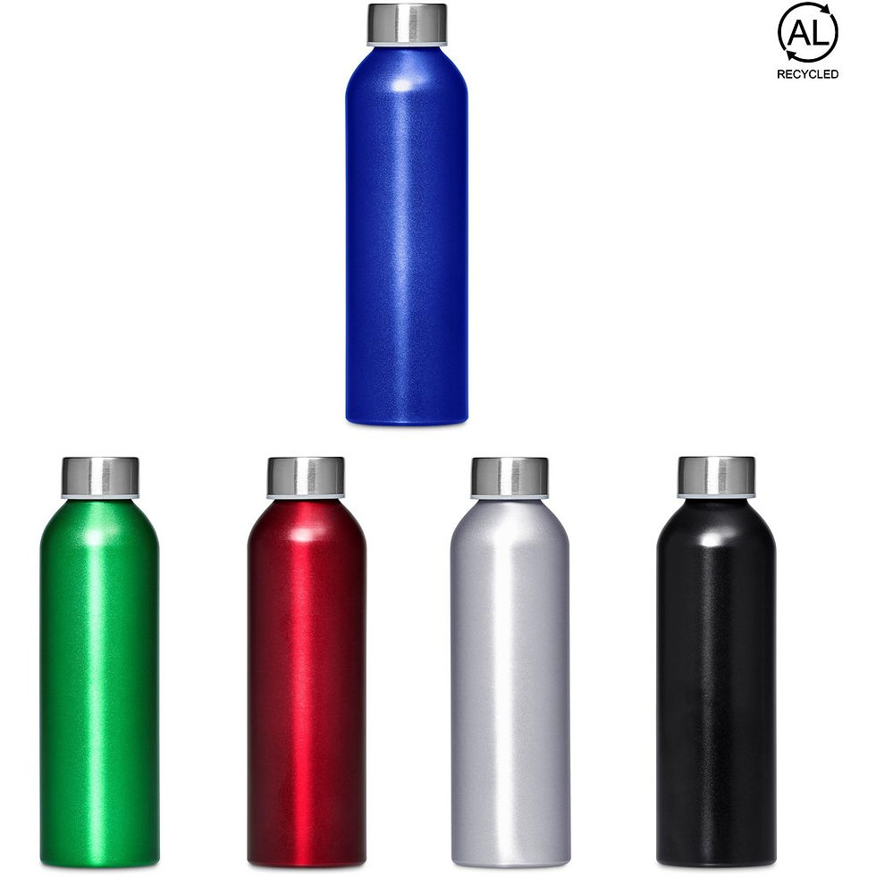 Kooshty Cosmo Recycled Aluminium Water Bottle - 650ml Plain