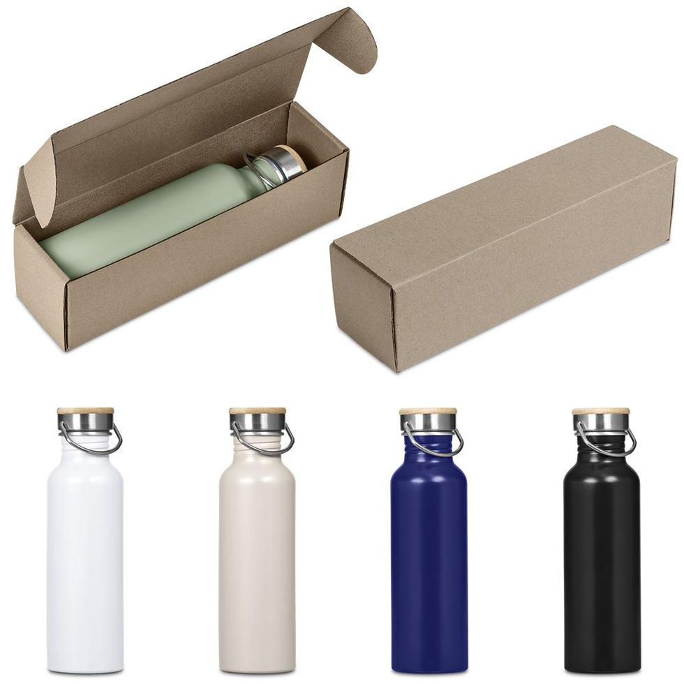 Kooshty Tugela Bottle in Bianca Custom Gift Box Plain