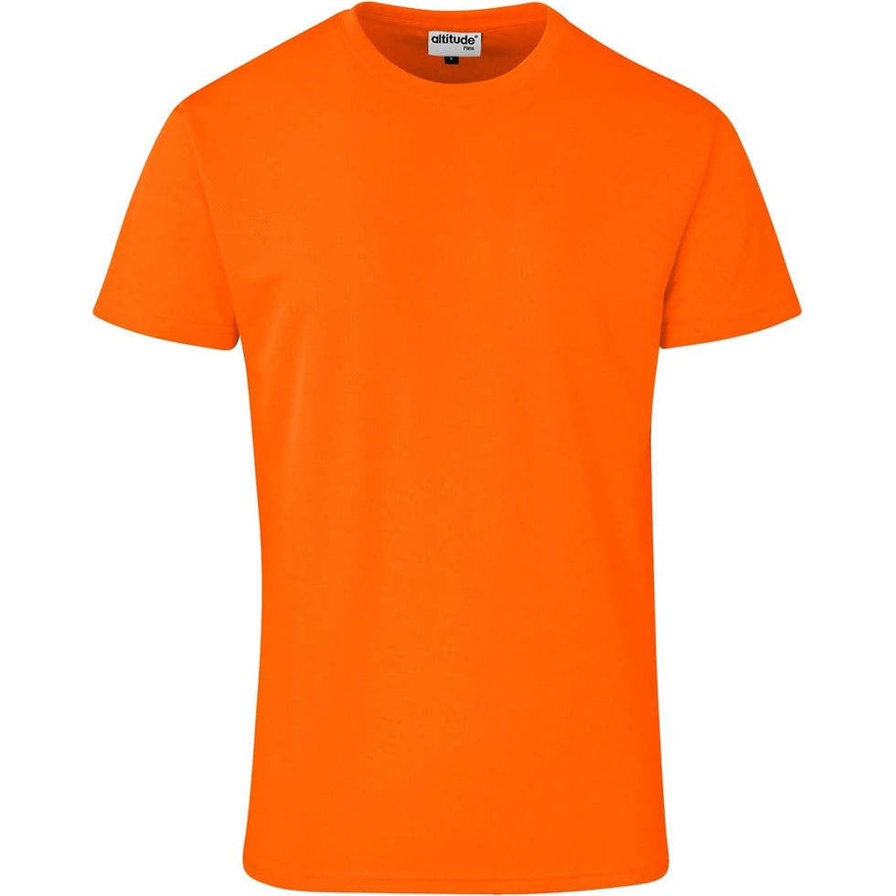 Mens Orange T-Shirt