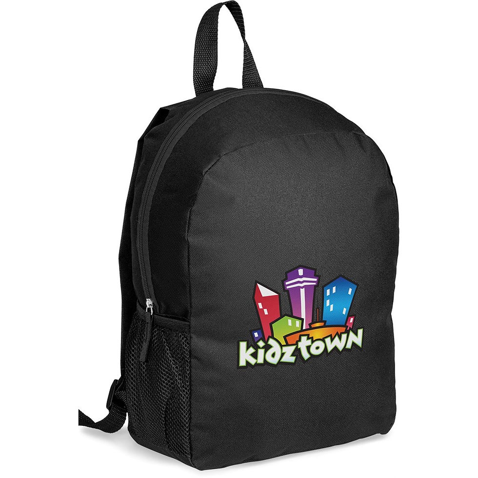 Solo Backpack Branded