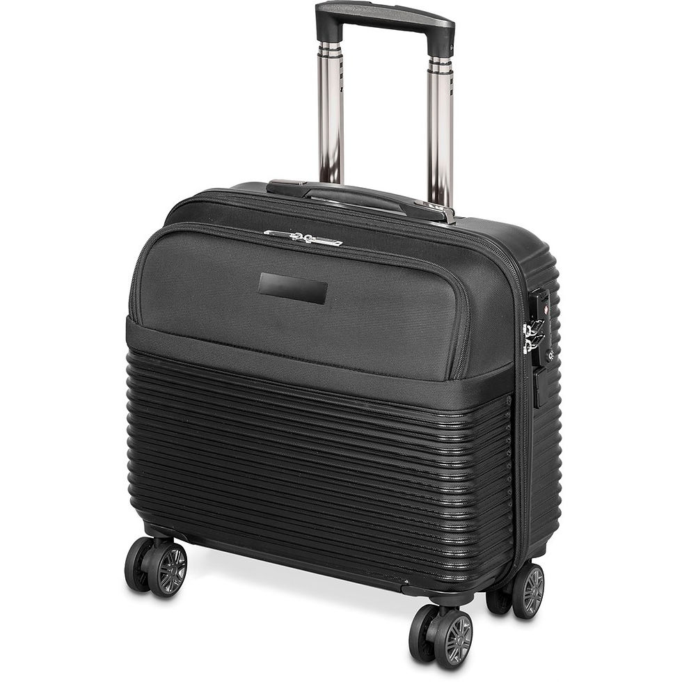 Odessa Laptop Trolley Bag Plain