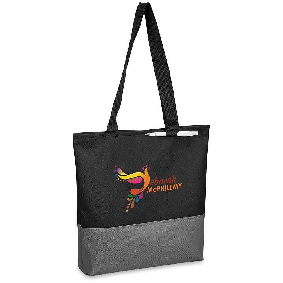 Panache Conference Tote Branded