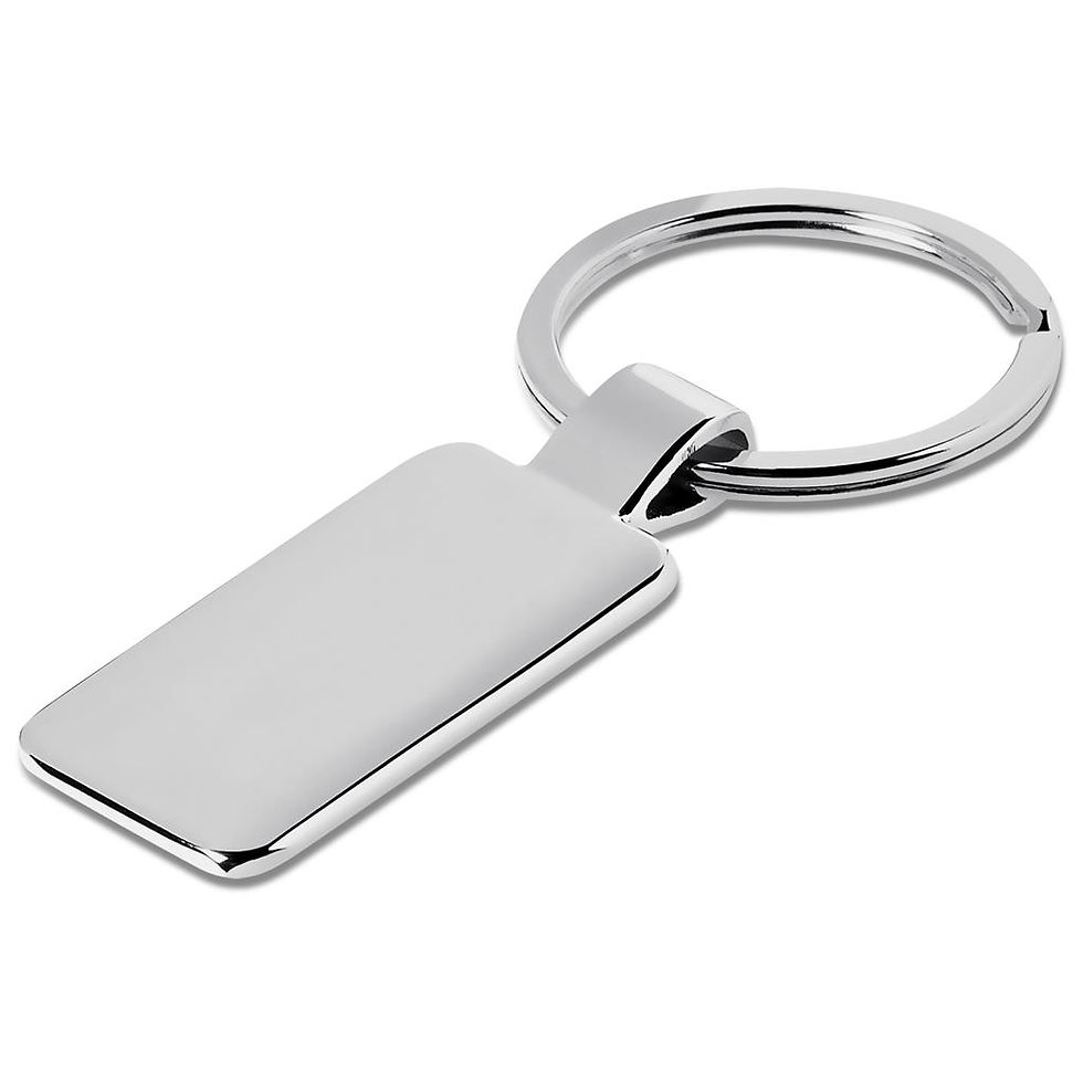 Shimmer Keyholder Plain