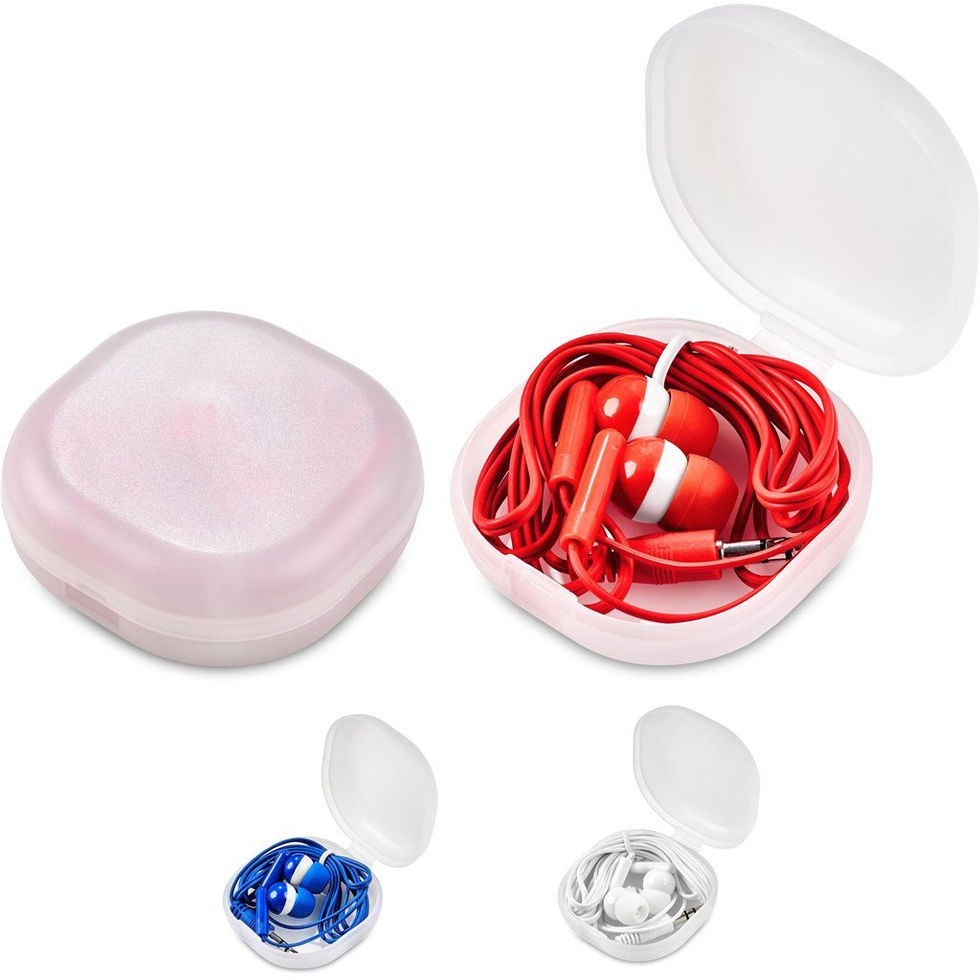 Nu-Toonz Earbuds Plain