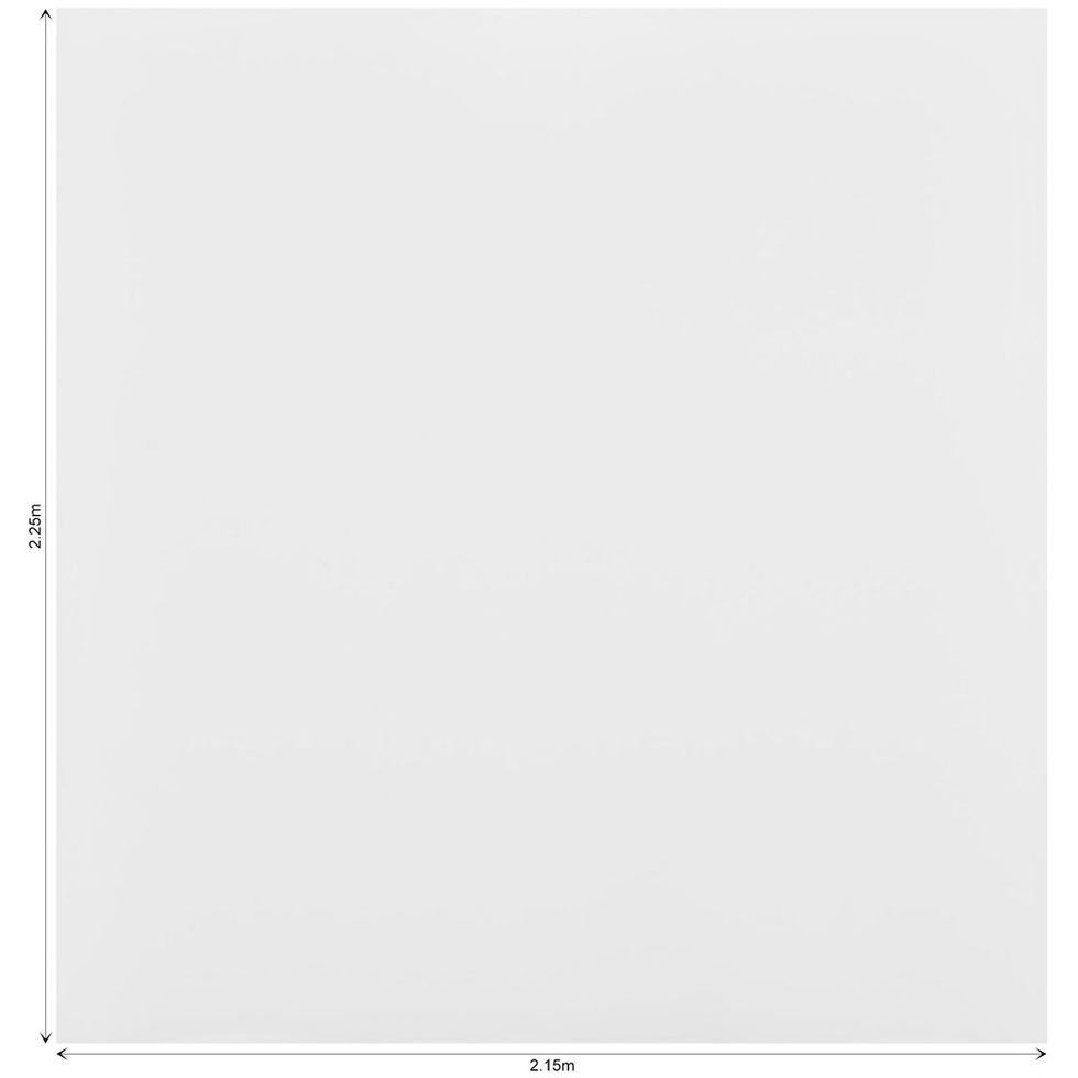 Curved Banner Wall Skin Plain