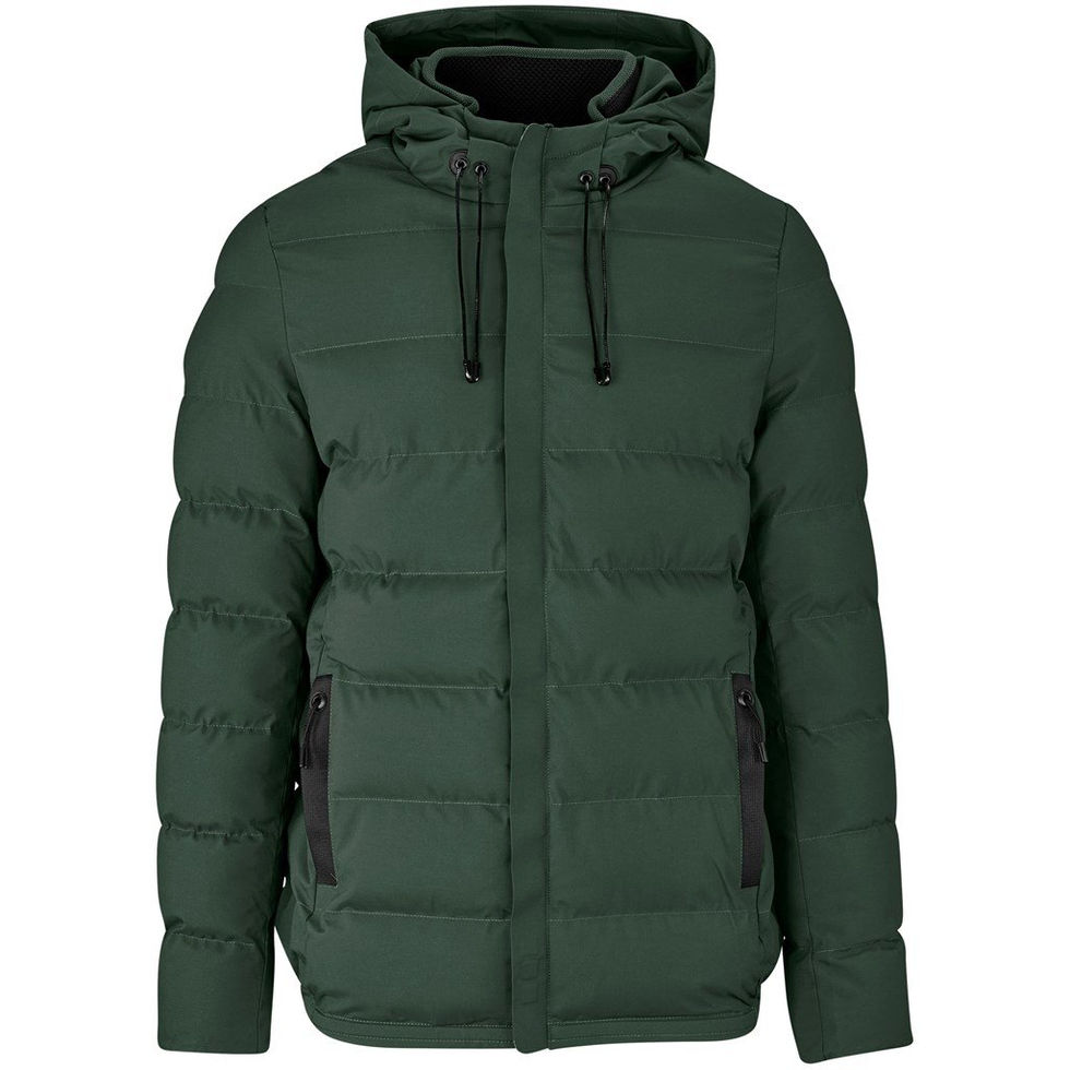 Mens Military Green Jacket