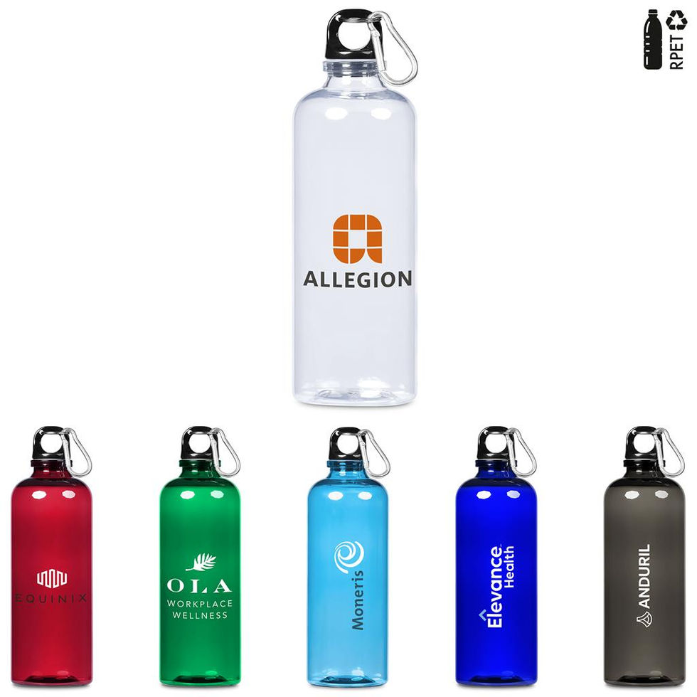 Altitude Vista Recycled PET Water Bottle - 600ml Branded