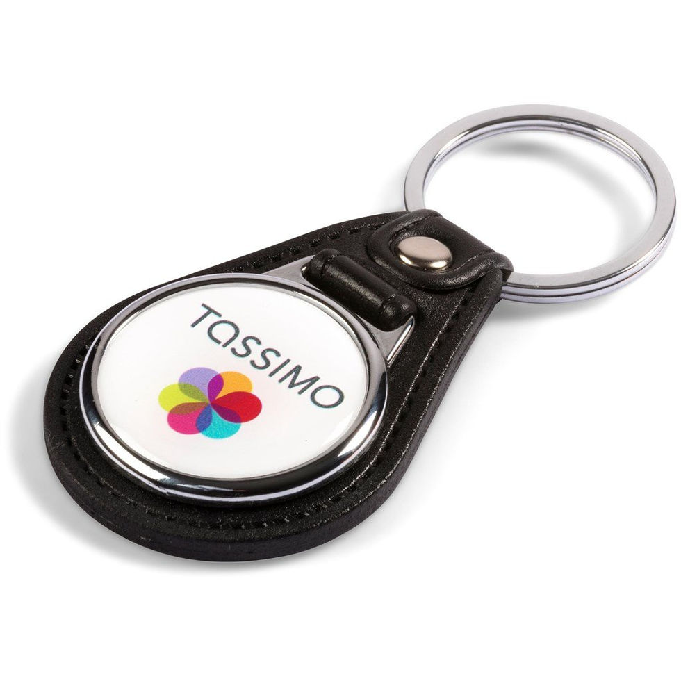 Roundabout Dome Keyholder Branded