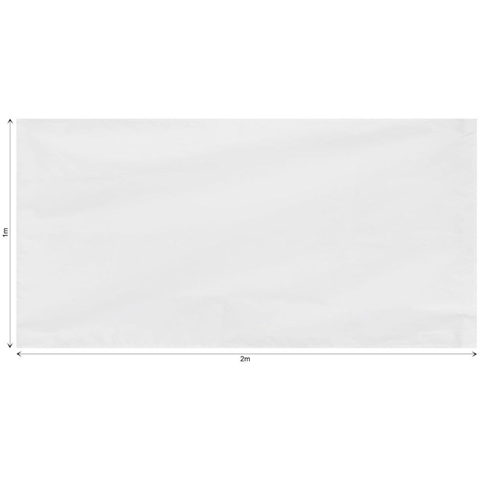 Sublimated Gazebo 2m X 2m - Half-Wall Plain