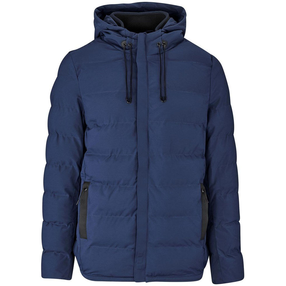 Mens Navy Jacket
