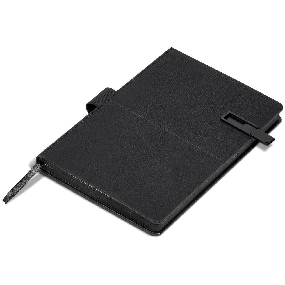 Flash Drive Notebook & Pen Set Plain