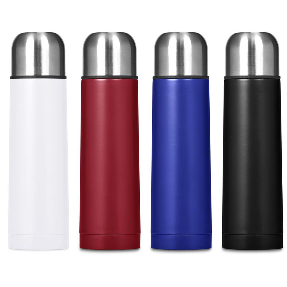 Altitude Alpaca Stainless Steel Vacuum Flask – 500ml Plain