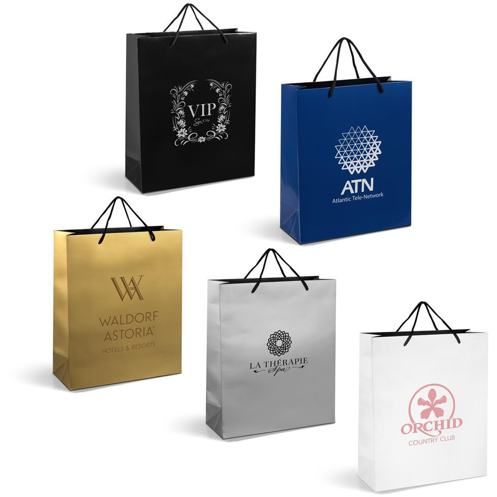 Altitude Dazzle Maxi Paper Gift Bag Branded