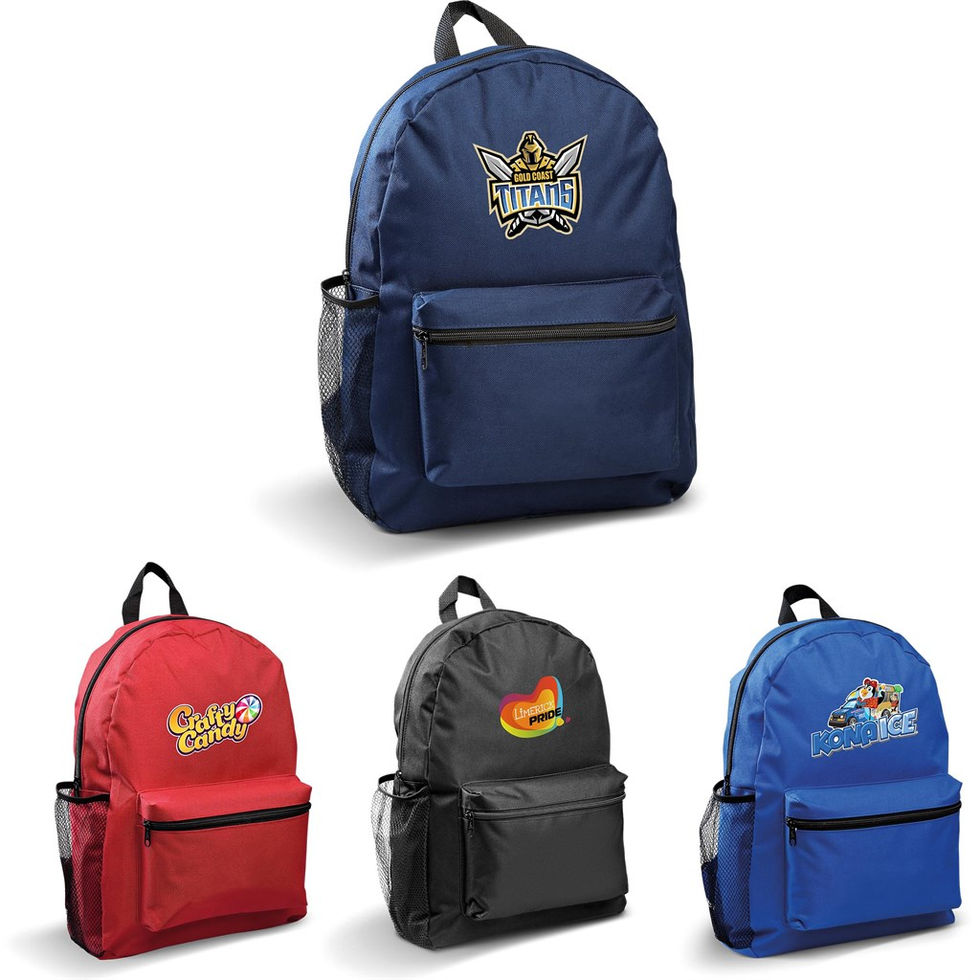 Trojan Backpack Branded