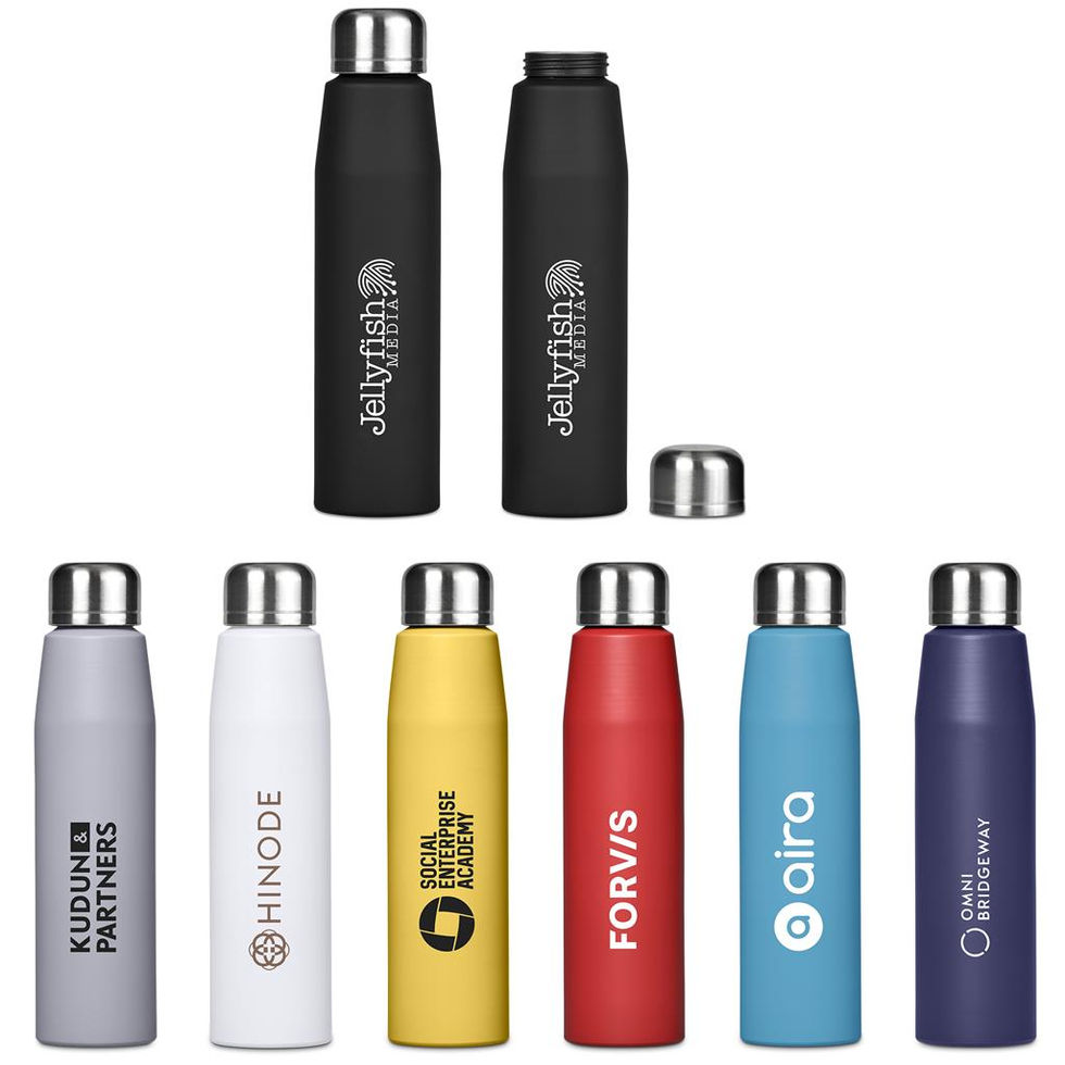 Altitude Lamda Lite Aluminium Water Bottle - 700ml Branded