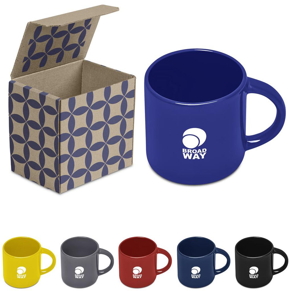 Altitude Vida Coffee Mug in Bianca Custom Gift Box Branded
