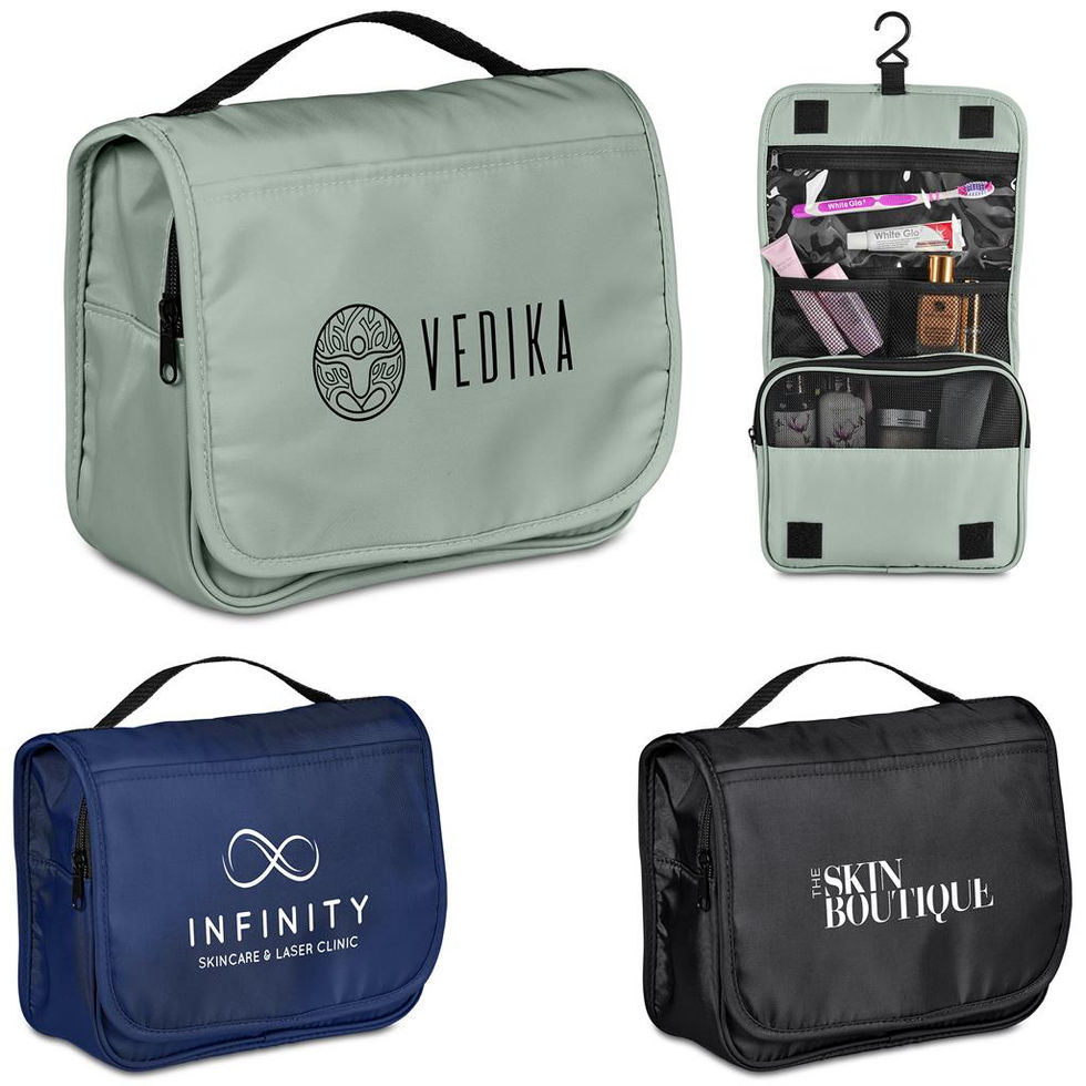Altitude Rora Toiletry Bag Branded