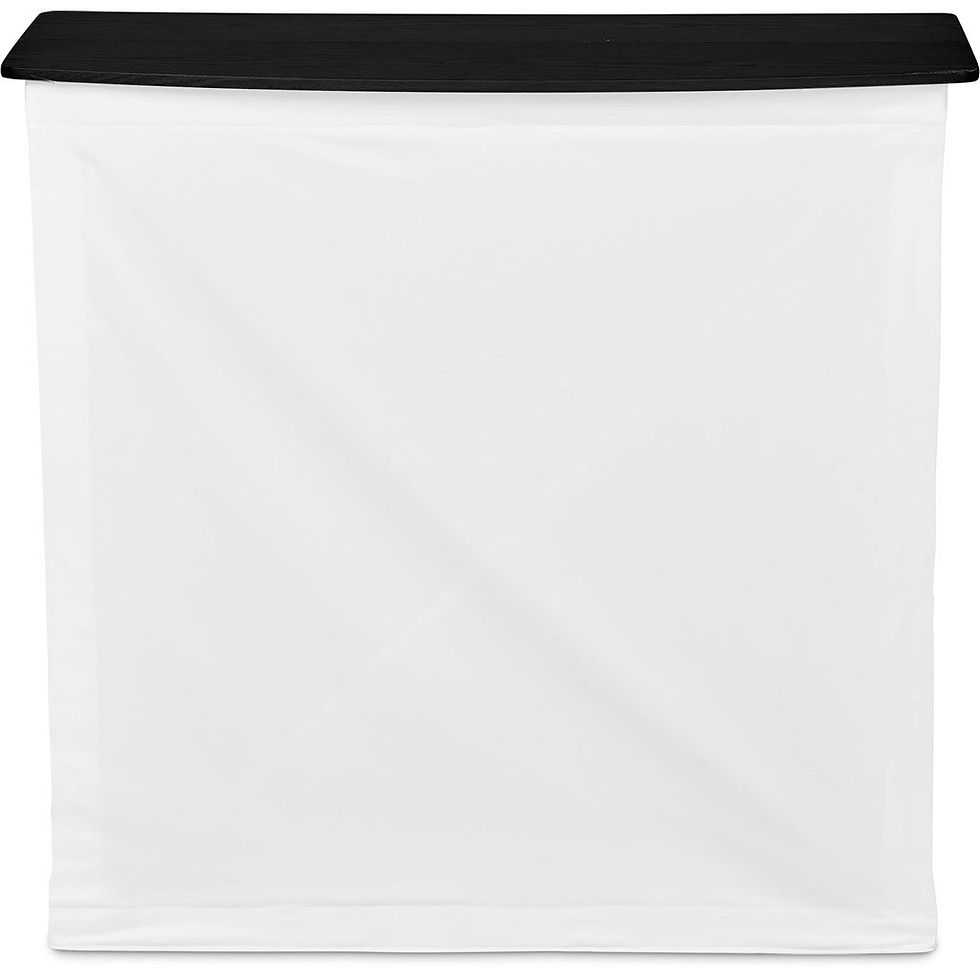 Pop Up Fabric Counter Plain