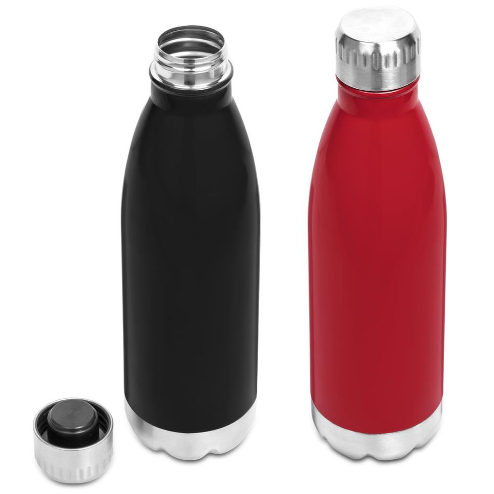 Omega Stainless Steel Water Bottle - 700ml Plain