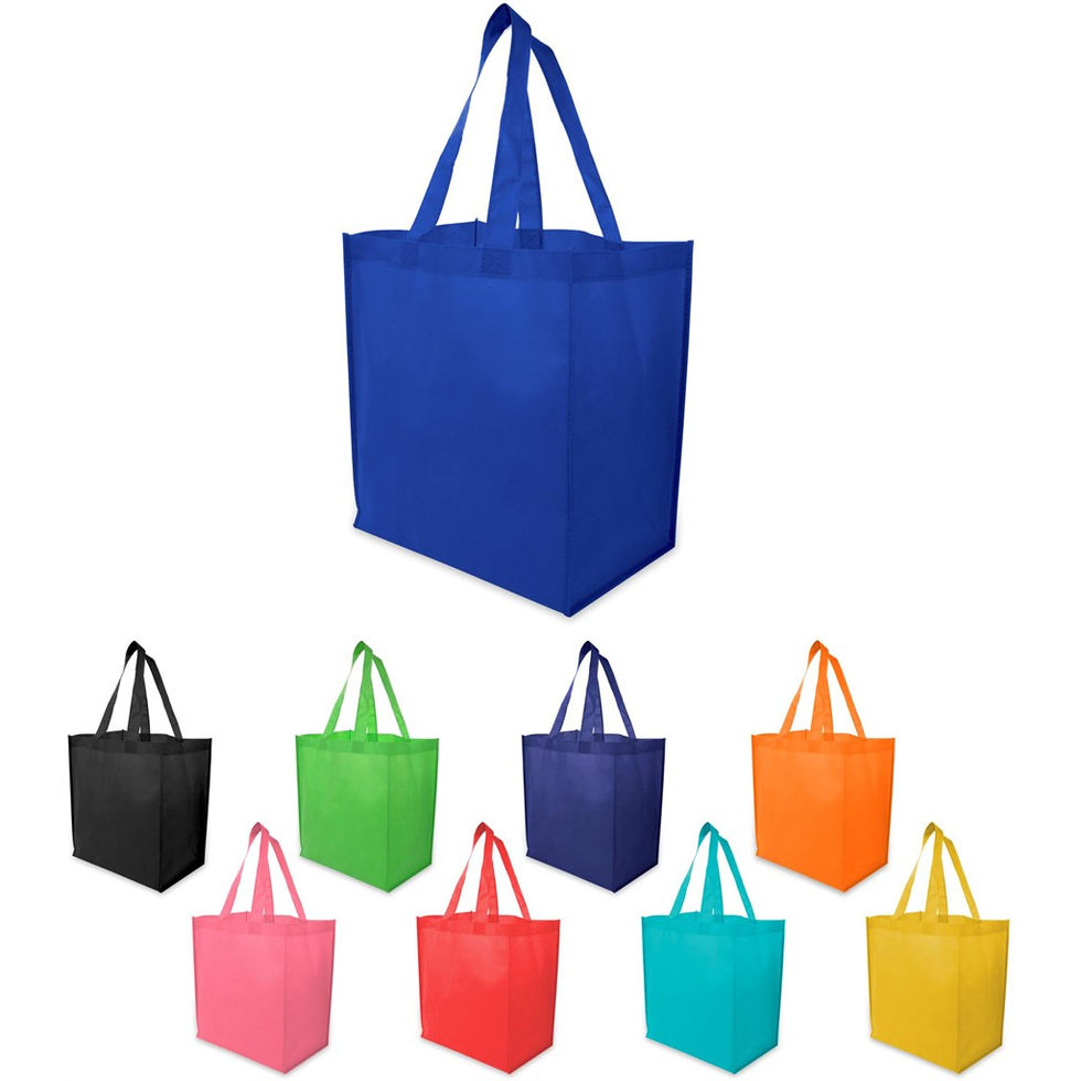 Altitude Shuttle Non-Woven Shopper Plain