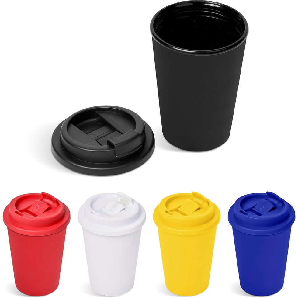 Altitude Wednesday Plastic Double-Wall Tumbler – 350ml Plain