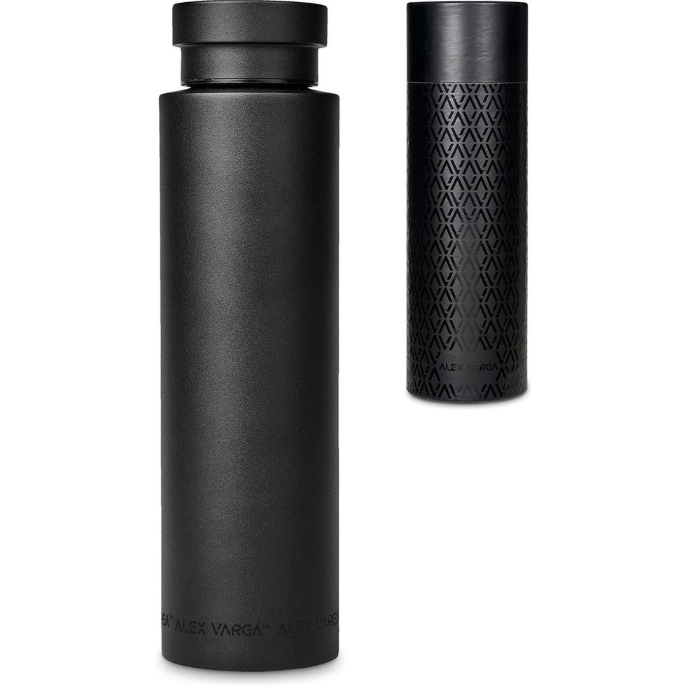 Alex Varga Shackleton Stainless Steel Vacuum Water Bottle - 800ml Plain
