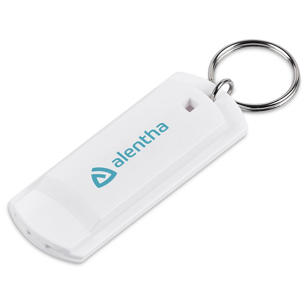 Beezle Whistle Keyholder Logo