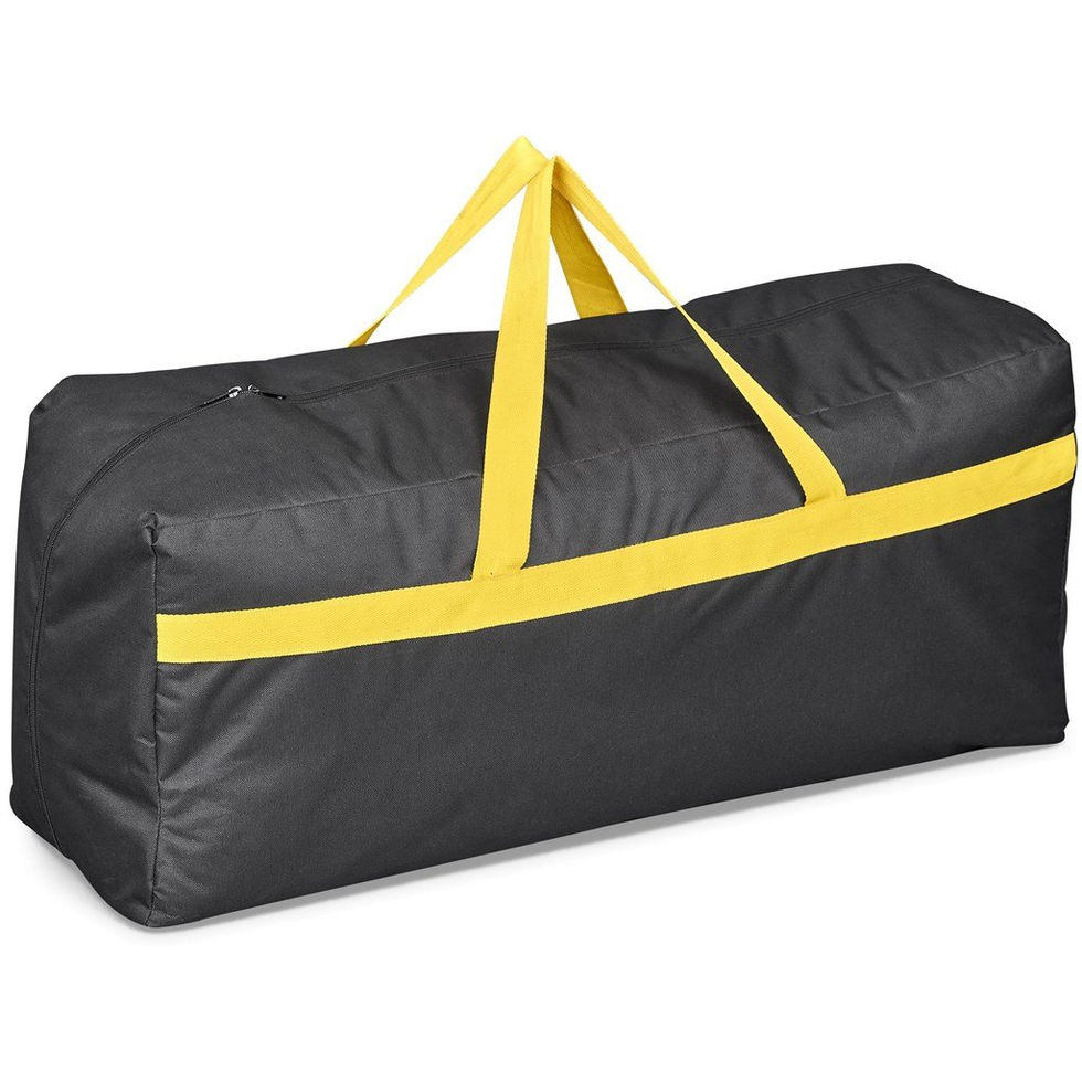 Curved Banner Wall Bag