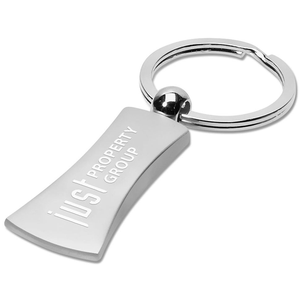 Curvature Keyholder Branded